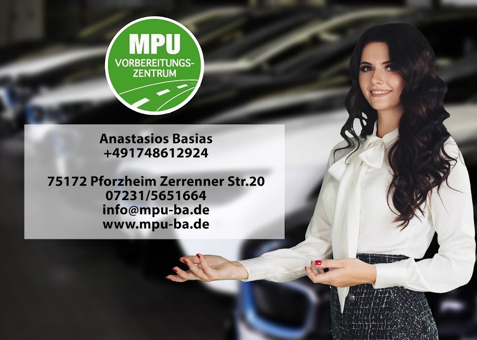 Anastasios Basias – MPU Coaching Pforzheim, Inhaber und Berater